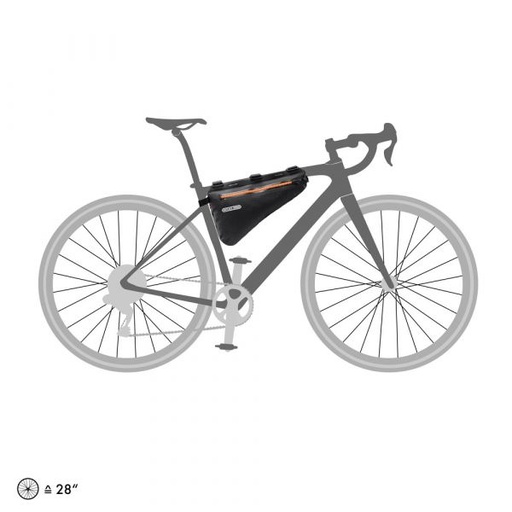 Frame-Pack Black/Matt I