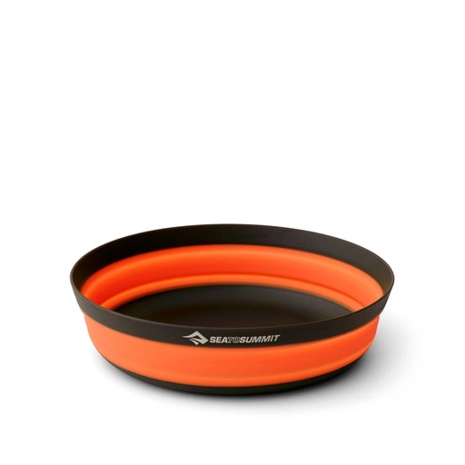 [ACK038011-060606] Frontier UL Collapsible Bowl - L Puffin'S Bill Orange