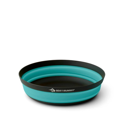 [ACK038011-060207] Frontier UL Collapsible Bowl - L Aqua Sea Blue