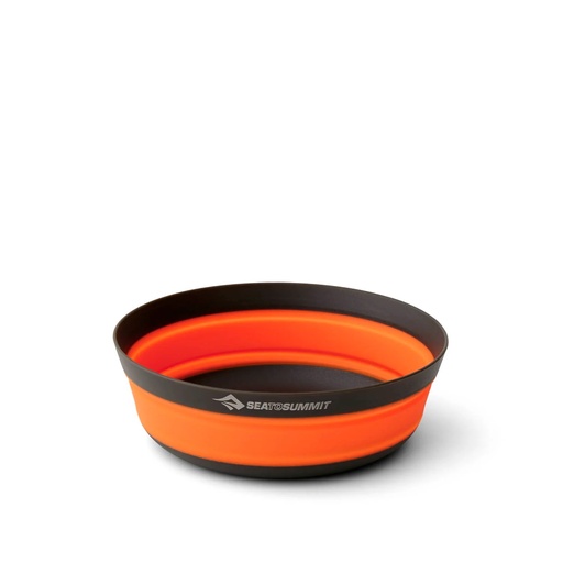 [ACK038011-050602] Frontier UL Collapsible Bowl - M  Puffin'S Bill Orange