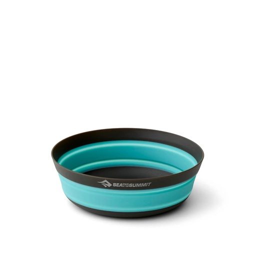 [ACK038011-050203] Frontier UL Collapsible Bowl - M  Aqua Sea Blue