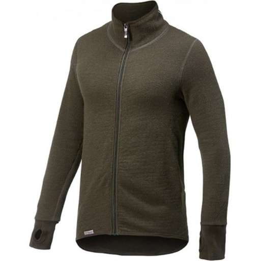 Full Zip Jacket 400 Pine Green