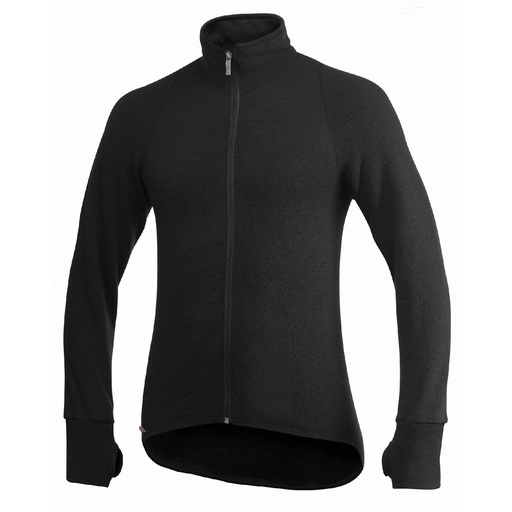 Full Zip Jacket 600 Black