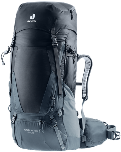 [DR3402021-7403] Futura Air Trek 45 + 10 SL Black/Graphite