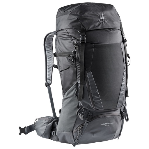 [DR3402121-7403] Futura Air Trek 50 + 10 Heren Black/Graphite
