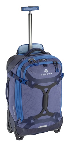 Gear Warrior Wheeled Duffel International Carry On Arctic Blue