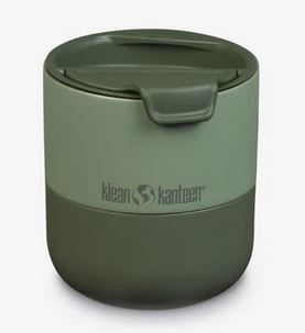 [1010164] Geisoleerde Beker 'Lowball' met Flip-deksel, 296ml/10oz Sea Spray