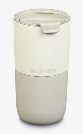 [1010206] Geisoleerde Beker met Flip-deksel, 473ml/16oz Tofu