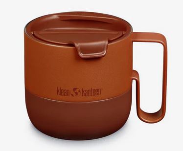 [1010198] Geisoleerde Mok met Flip-deksel, 399ml/14oz Autumn Glaze