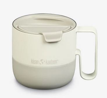 [1010192] Geisoleerde Mok met Flip-deksel, 399ml/14oz Tofu