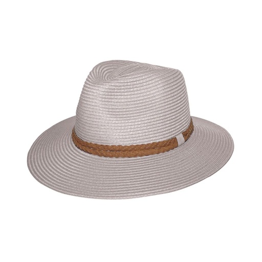 Gerry Fedora Light Grey