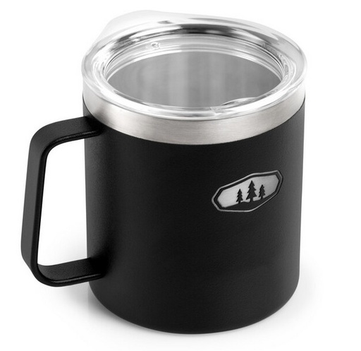 [GS63255] Glacier Stainless Camp Cup 444 ml Black