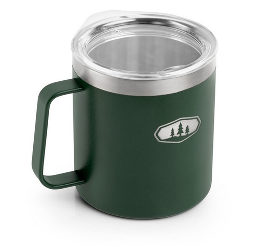 [GS63256] Glacier Stainless Camp Cup 444 ml Mountain Vieuw