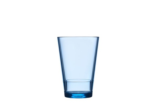 [106080413800] Glas Flow 275 ml Nordic Blue
