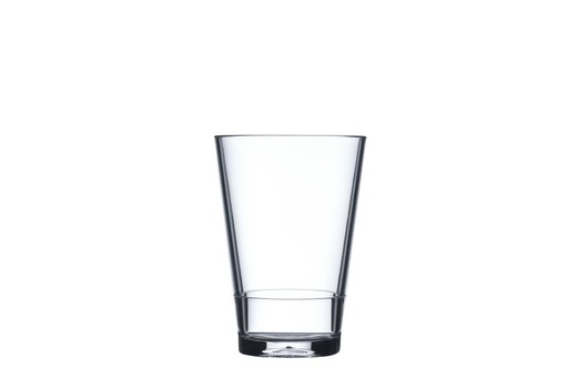 [106080453100] Glas Flow 275 ml Helder