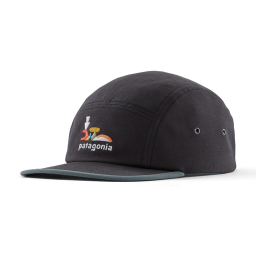 [22545-LIBK-ALL] Graphic Maclure Hat Lose It/Ink Black