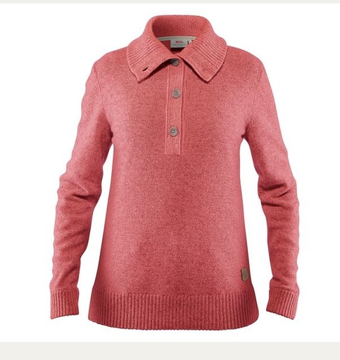 Greenland Re-Wool Sweater Dames - XS Dahlia