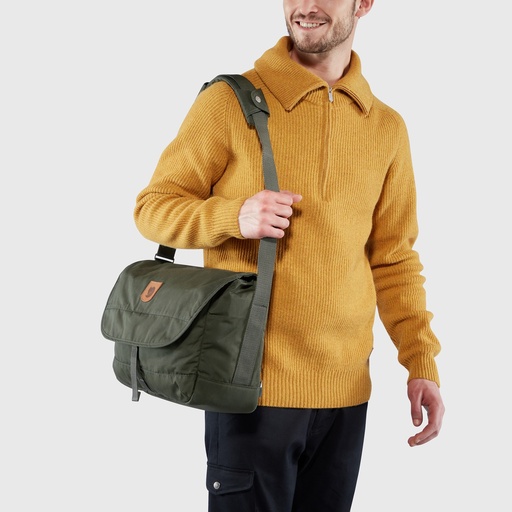 [F23154 662] Greenland Shoulder Bag Deep Forest