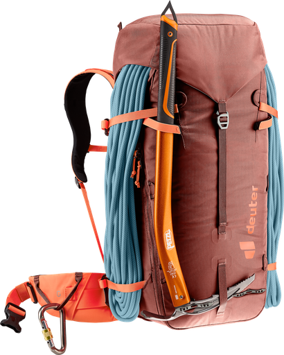 [DR3361523-5912] Guide 34+8 Red-Wood/Papaya