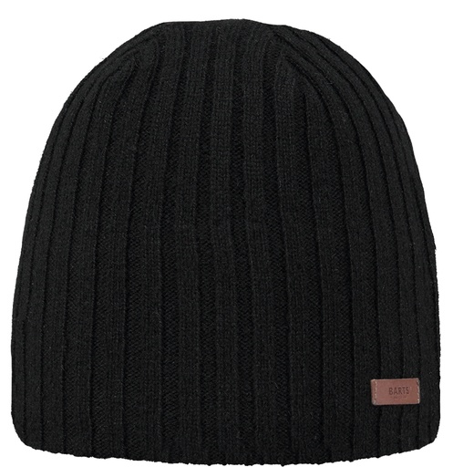 [00960011] Haakon Beanie Black