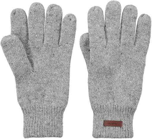 Haakon Gloves Heather Grey