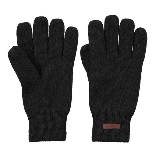 Haakon Gloves Black
