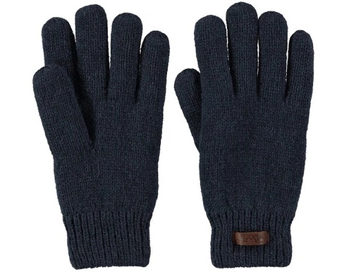 Haakon Gloves Boys Navy