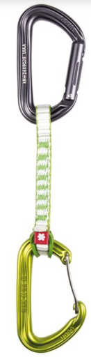 [04077] Hawk QD Combi DYN 11mm 10cm - 5 Pack Green