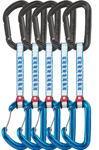 [04077] Hawk QD Combi DYN 11mm 10cm - 5 Pack Blue
