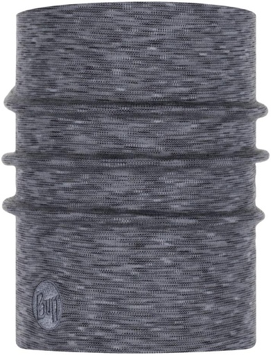 [117821952] Heavyweight Merino Wool Neckwarmer Fog Grey Multi Stripes