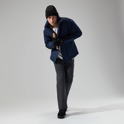 [4A001404JY7] Helmor Utility Jacket Heren Purple Mink