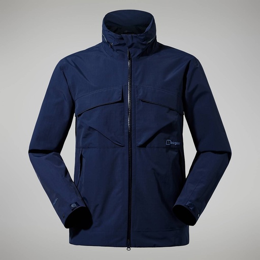 [4A001404 R14 L] Helmor Utility Jacket Heren Dusk