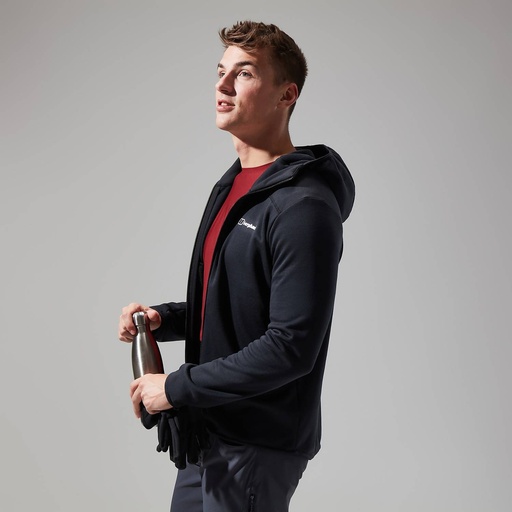 Heuberg Hoody Heren Black/Black