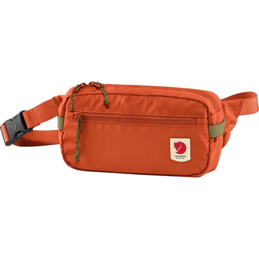 [F23223 333] High Coast Hip Pack Rowan Red