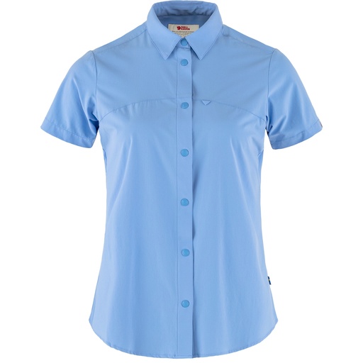 High Coast Lite Shirt SS Dames Ultramarine