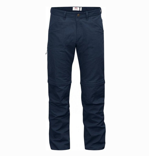 High Coast Zip-off Trousers Navy