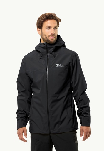 Highest Peak 3L Jacket Heren Black