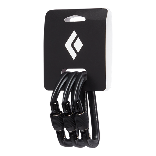 [BD381079 0002 One Size] Hotforge Screwgate 3 Pack Black