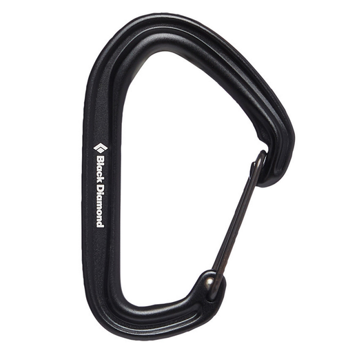 [BD210157 0002] Hotwire Carabiner Black