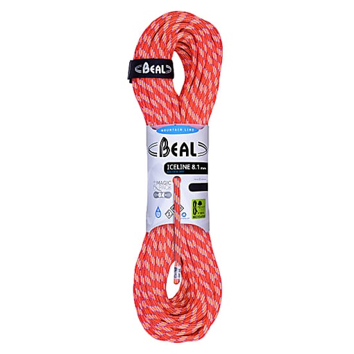 Ice Line 8.1mm Golden Dry 60m Orange
