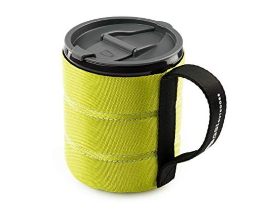 [GS75253] Infinity Backpacker Mug Green