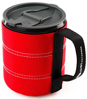 [GS75251] Infinity Backpacker Mug Red