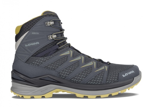 Innox Pro GTX Mid Steelblue/Mustard