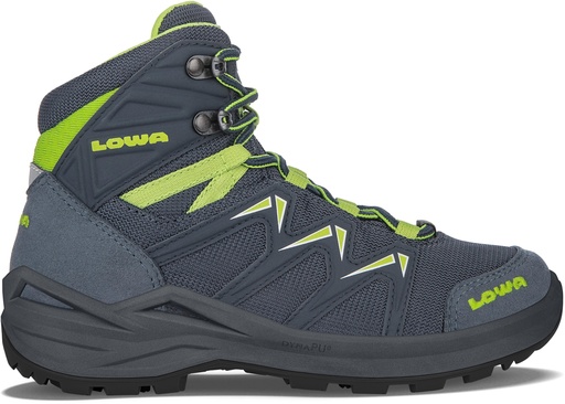 Innox Pro GTX Mid Junior Steelblue/Lime