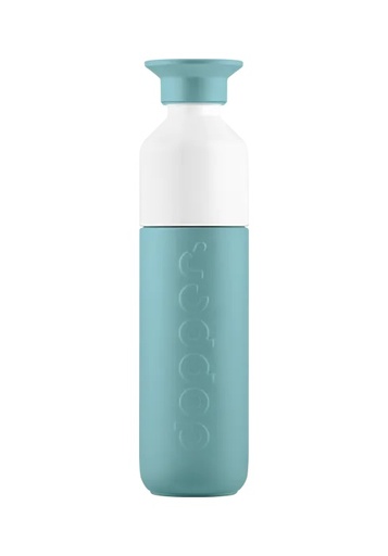 [5296] Insulated Bottle - 350 ml Bottlenose Blue