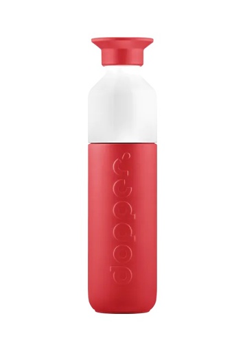 [5272] Insulated Bottle - 350 ml Deep Coral
