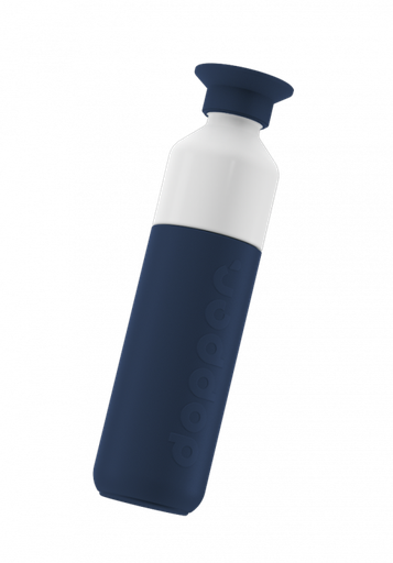 [3391] Insulated Bottle - 580 ml Breaker Blue