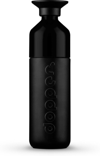 [2035] Insulated Bottle - 580 ml Blazing Black