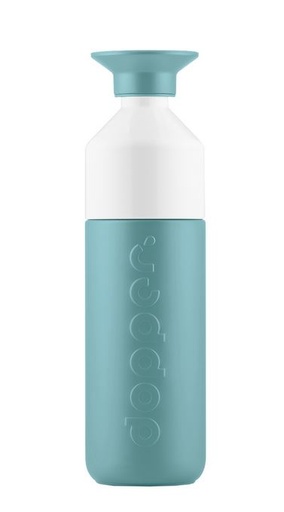 [5289] Insulated Bottle - 580 ml Bottlenose Blue