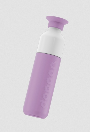 [4435] Insulated Bottle - 580 ml Throwback Lilac
